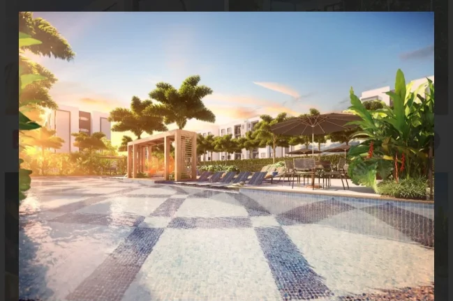 Imagem Living Parque Jardim Lírio/Barra infraestrutura completa entrega imediata