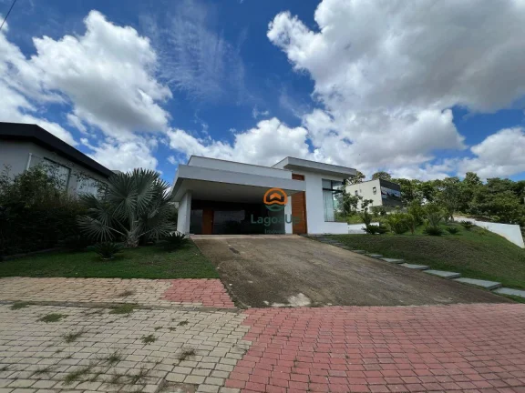 Imagem Casa com 3 dormitórios à venda, 282 m² por R$ 2.190.000,00 - Condomínio Gran Royalle - Lagoa Santa/MG