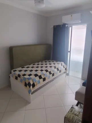 Imagem Apartamento de frente a Praia e com vista pro Mar na Praia Grande - 100 m² - 2 Quartos, 1 Suite, 1 Vaga, Varanda Gourmet.