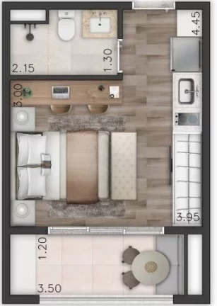 Imagem Maison Cyrela Perdizes - Residencial