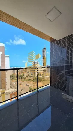 Imagem Apartamento para Venda em João Pessoa, Jardim Oceania, 3 dormitórios, 2 suítes, 3 banheiros, 2 vagas