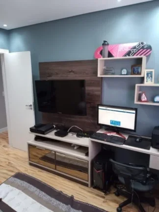 Imagem Apartamento Cobertura para Venda por R$755.000,00 com 190m², 3 dormitórios, 3 vagas e 3 banheiros - Vila nova savoia, São paulo / SP - Cód. BDI37585