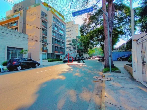 Imagem Apartamento com 1 dormitório, 24 m² - venda por R$ 460.000,00 ou aluguel por R$ 3.487,00/mês - Campo Belo - São Paulo/SP