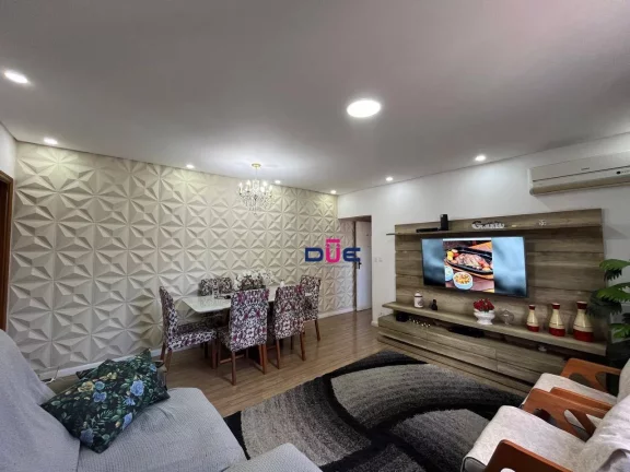 Imagem Apartamento com 3 dormitórios à venda, 120 m² por R$ 670.000 - Embaré - Santos/SP