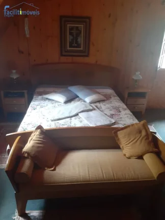 Imagem LINDÍSSIMA CASA EM CAMPOS DO JORDÃO - 38 MIL METROS DE TERRENO
