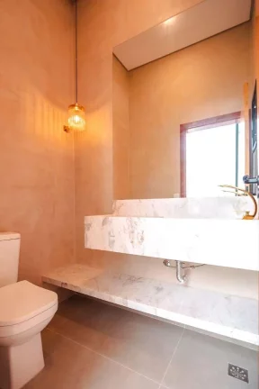 Imagem Casa moderna com 3 suítes à venda, 156 m² por R$ 1.490.000 - Condomínio Residencial Viena - Indaiatuba/SP