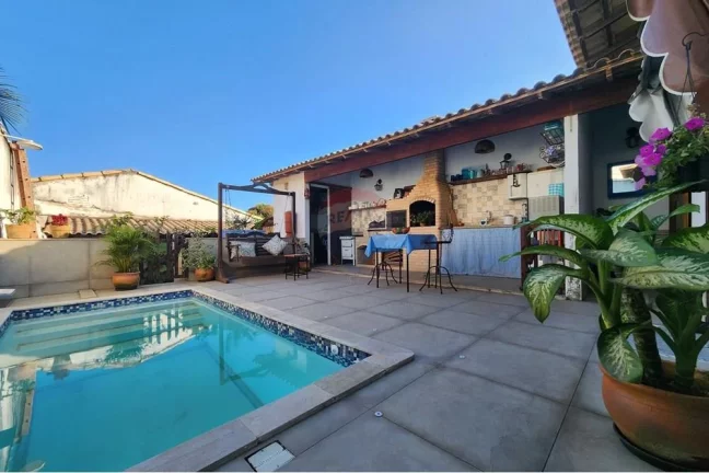Imagem Casa 2 quartos, 70m com piscina, em itaipuaçu no Jardim Atlântico Central.