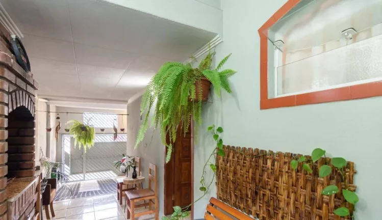Imagem Sobrado com 2 dormitórios à venda, 160 m² por R$ 430.000 - Vila Pires - Santo André/SP