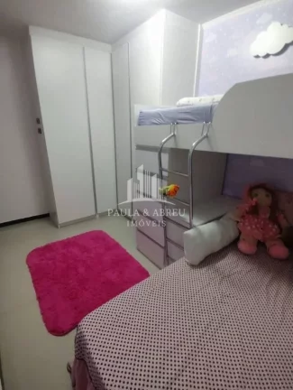 Imagem Apartamento de 2 Dormitórios, 1 Banheiro, 1° andar, Piscina, Salão de Festas, muito Lazer no Jardim Estrela, Mauá-SP