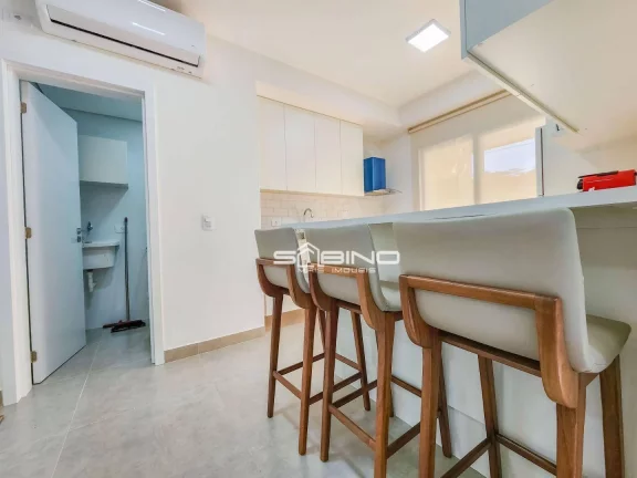 Imagem Aluguel mensal na Riviera de São Lourenço - Com 2 dormitórios 1 suíte, com 62m² de área útil, 2 vagas de garagem