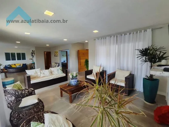 Imagem Casa de Campo no Condomínio Portal Ouro Verde  Atibaia