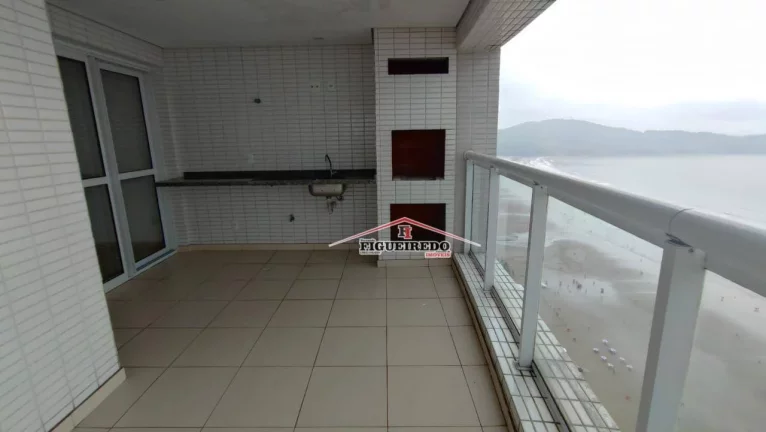 Imagem Apartamento à venda, 111 m² por R$ 1.700.000,00 - Vila Guilhermina - Praia Grande/SP