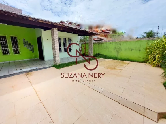 CASA 3 QUARTOS EM CIDADE VERDE - PARNAMIRIM/RN