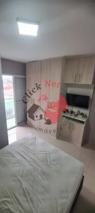 Imagem Ótima Cobertura toda Reformada em Prédio Sem Condomínio à Venda no bairro Vila Scarpelli em Santo André