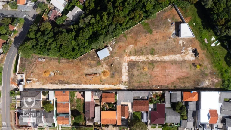 Imagem Terreno com 202 m² à venda por R$ 351.000 - Santa Cândida - Curitiba/PR