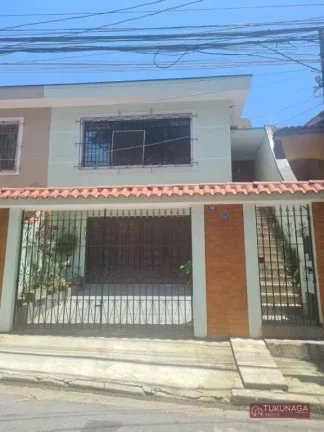 Imagem Casa com 3 quartos à venda, 167 m² por R$ 550.000 - Jardim Flor da Montanha - Guarulhos/SP
