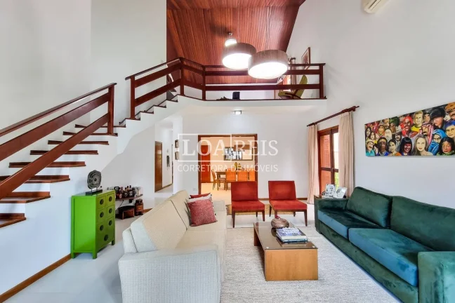 Imagem CASA 4 DORMITÓRIOS SENDO 3 SUÍTES I DOMITÓRIO NO TÉRREO I ACEITA PERMUTA