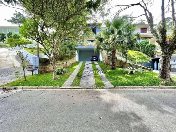 Imagem Casa com 4 quartos (2 suítes) à venda, 380 m² - Condomínio Euroville - Fazendinha - Granja Viana - Carapicuíba/SP