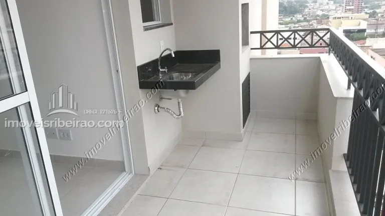 Imagem Apartamento Centro de Ribeirão perto do Shopping Santa Ursul