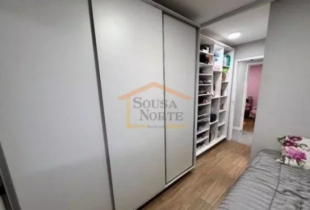 Imagem Apartamento 3 dormitórios, sendo 1 suíte, sala 2 ambientes, sacada, cozinha planejada, área de se...