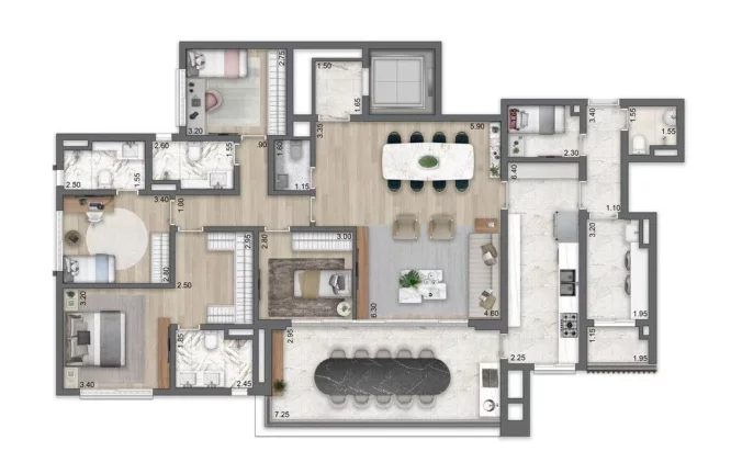 Imagem LIS Moema Íle Saint-Louis - Residencial