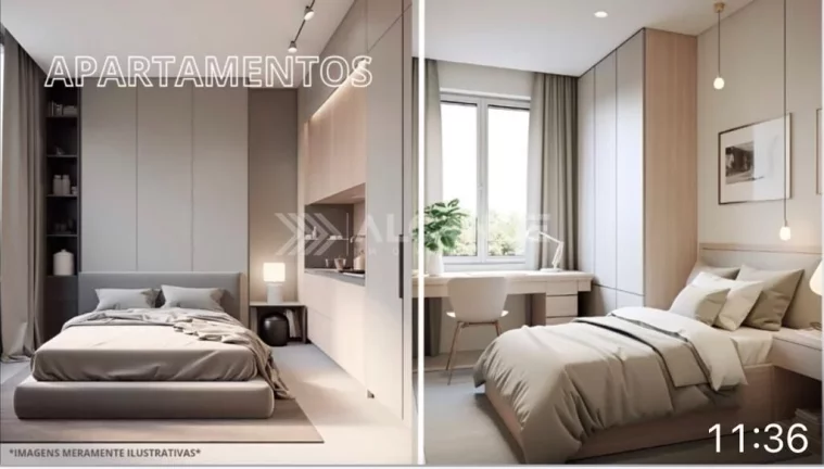 Imagem Flat - 19,21 m² - Bessa, João Pessoa/PB