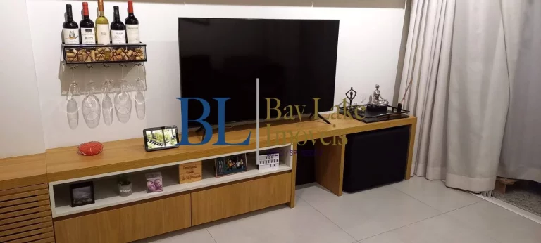 Apartamento moderno de 95m² com varanda gourmet a carvão e lazer completo