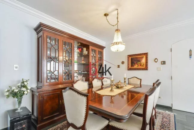 Imagem Apartamento com 4 dormitórios à venda, 161 m² por R$ 1.690.000,00 - Moema - São Paulo/SP