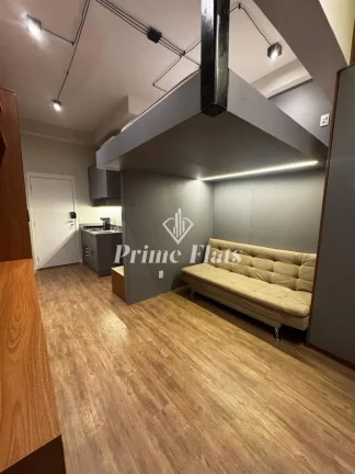 Imagem Studio disponível para locação no Nik Paulista, com 31m² e 1 dormitório