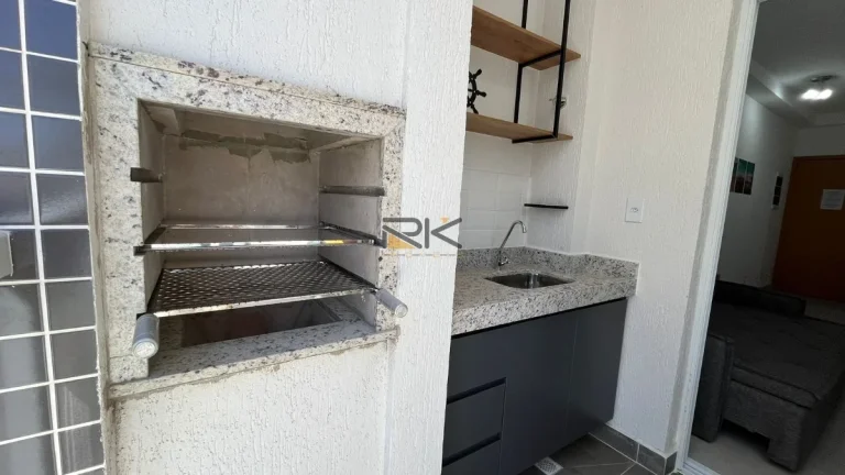 Imagem APARTAMENTO PRAIA GRANDE com 2 dormitórios sendo 1 suíte,1 vaga de garagem,sala 2 ambientes