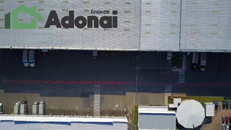 Imagem Galpão comercial para locação, Condomínio fechado