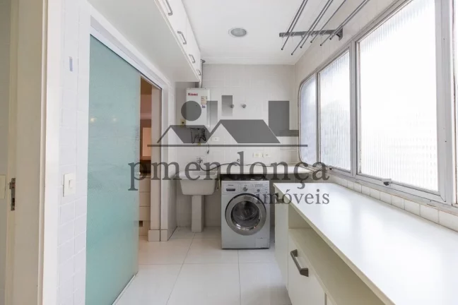 Imagem Apartamento mobiliado na Vila Nova Conceição pronto para morar!