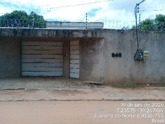 Oportunidade Única em JUAZEIRO DO NORTE - CE | Tipo: Casa | Negociação: Leilão | Situação: Imóvel