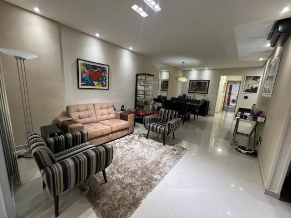 Imagem Apartamento à Venda com 2 Suítes e 2 Vagas no Bairro Ponta da Praia em Santos por R$ 1.500.000,00