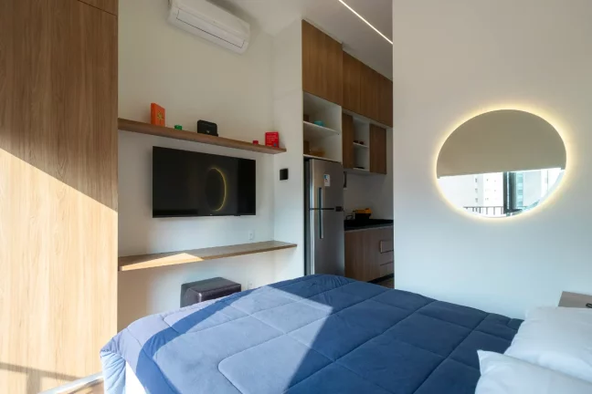 Imagem Apartamento com 1 Quarto à Venda, 22 m² em Brooklin - São Paulo