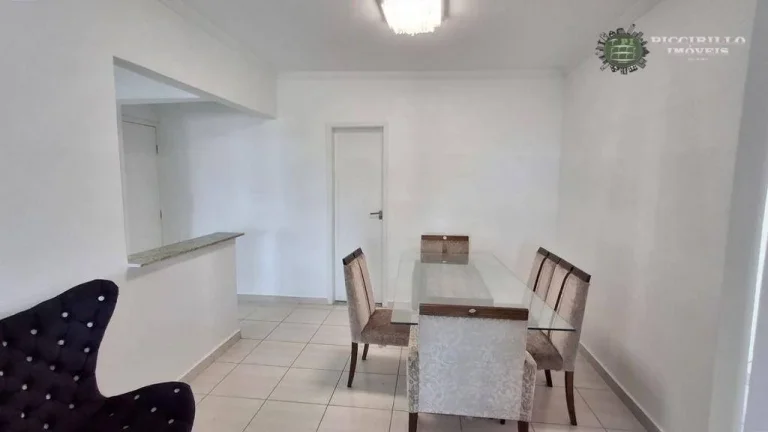 Imagem Apartamento à venda, 101 m² por R$ 610.000,00 - Vila Assunção - Praia Grande/SP