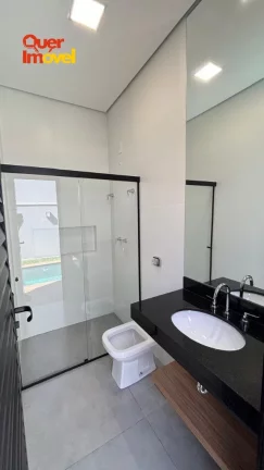Imagem Casa em Condomínio de Luxo em Ribeirão Preto-SP: 3 Quartos, 3 Suítes, 4 Banheiros, 4 Vagas de Garagem, 192m². Venha Conferir!