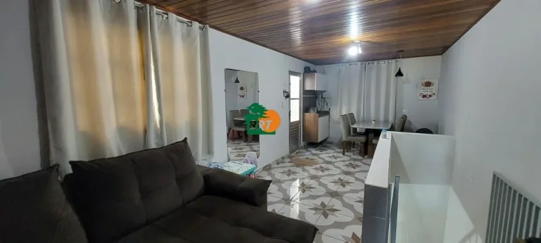 Imagem Casa para Venda em São Roque, Jardim Mosteiro, 2 dormitórios, 1 suíte, 1 banheiro, 2 vagas