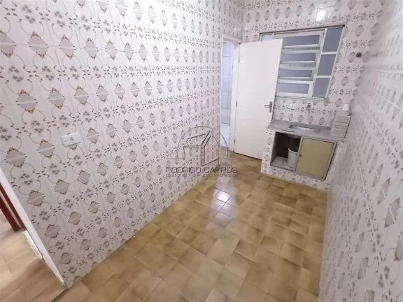 Imagem Casa Geminada 2 Quartos no Ocian, Praia Grande - Conforto e Segurança