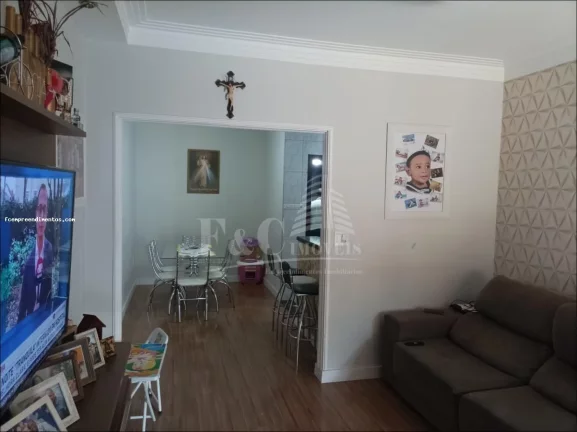 Imagem Casa para Venda em Limeira, Jardim Ipanema, 2 dormitórios, 1 banheiro, 3 vagas