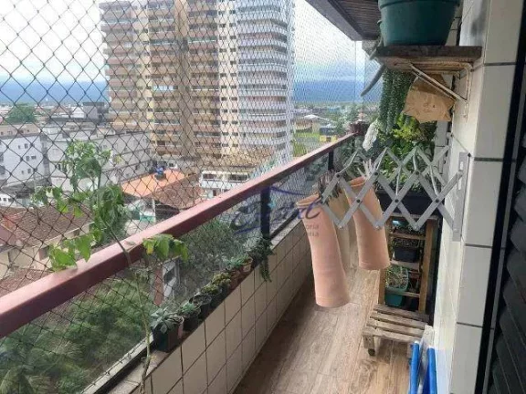 Imagem Apartamento com 3 dormitórios à venda, 99 m² por R$ 500.000,00 - Tupi - Praia Grande/SP