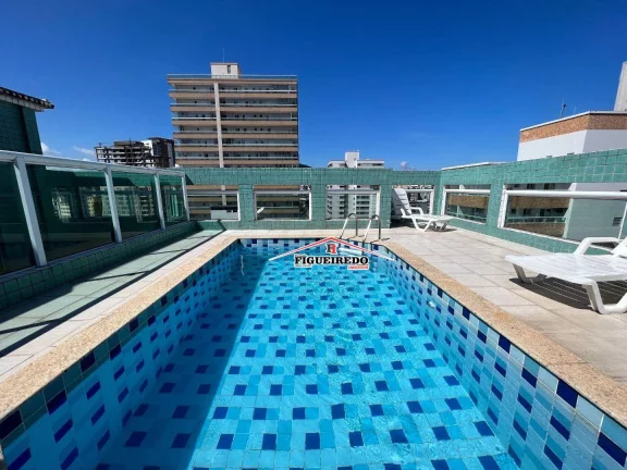 Imagem Apartamento com 1 dormitório à venda, 35 m² por R$ 285.000 - Boqueirão - Praia Grande/SP
