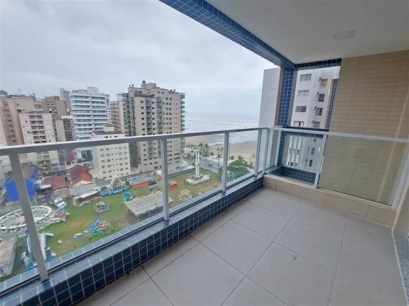 Imagem APARTAMENTO COM 91.97 m² - AVIAÇÃO - PRAIA GRANDE SP