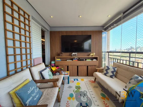Imagem Apartamento com 3 dormitórios à venda, 117 m² por R$ 1.600.000,00 - Vila Leopoldina - São Paulo/SP