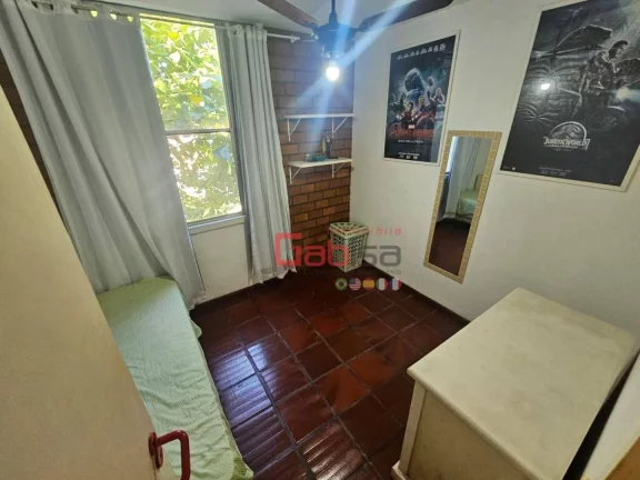 Imagem Apartamento com 2 dormitórios para alugar, 80 m² por R$ 2.100,00/mês - Braga - Cabo Frio/RJ