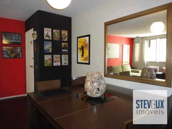 Imagem Apartamento com 3 dormitórios à venda, 100 m² por R$ 990.000,00 - Moema - São Paulo/SP