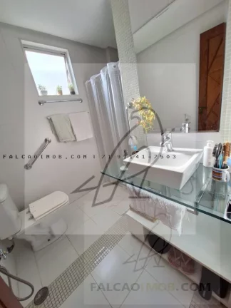 Imagem Vendo Ap 3 Quartos, 112m2, Candeal, Salvador-BA