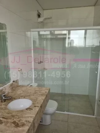 Imagem Excelente imóvel com 4 suítes, - PISO INFERIOR com 3 suítes, sendo uma delas master, - sala e sal...