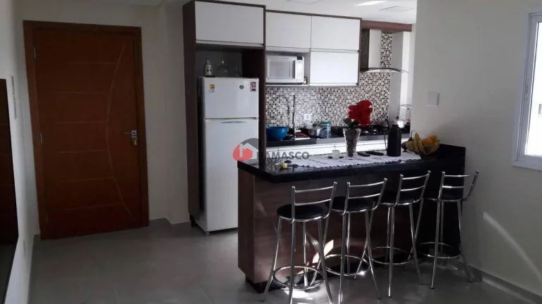 Imagem Apartamento à venda 2 Quartos, 1 Vaga, 69M², Vila Progresso, Santo André - SP