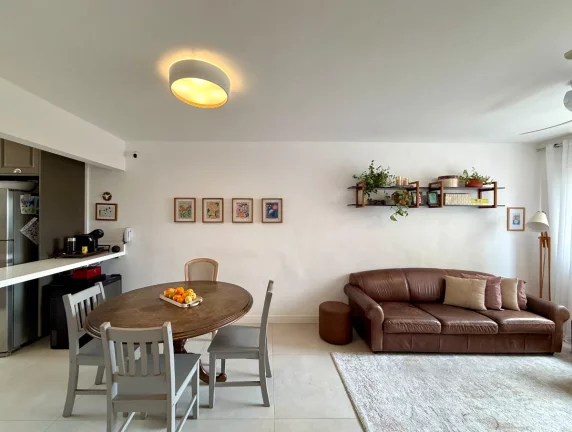 Apartamento tipo para venda em Brooklin com 3 quartos, sendo 1 suíte, 112m2